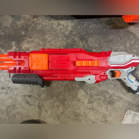 x2 Nerf Mega blaster. The Mastodon and The Double Breech. - Picture 2 of 5